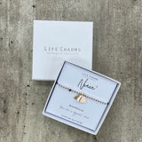 Life Charm Bracelet - ‘Niece’ in it's gift box (included)