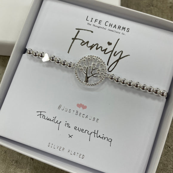 Life Charm Bracelet - ‘Family’
