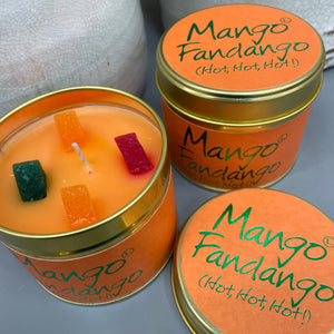 Lily Flame Britain's best loved scented candles Mango Fandango