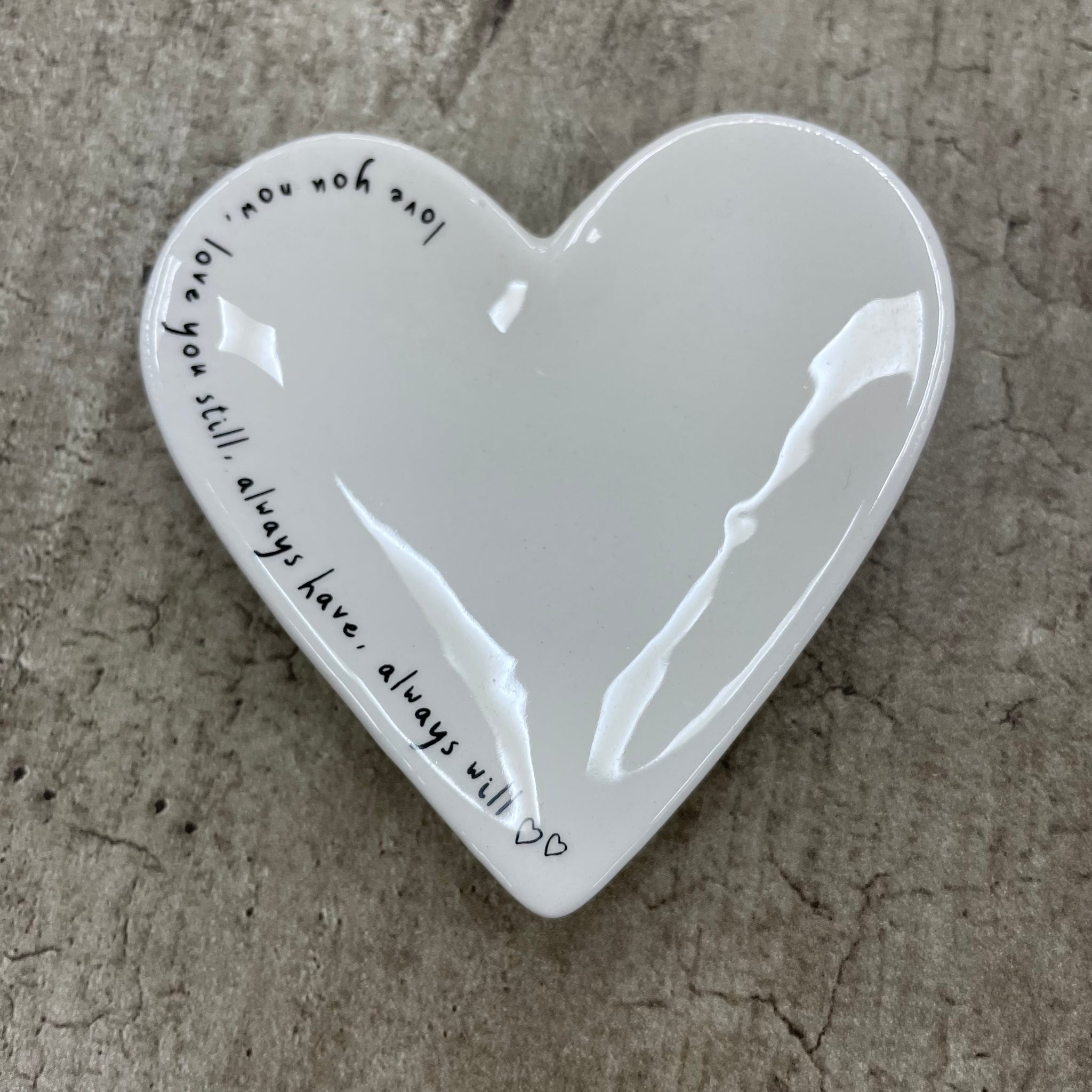 Heart shaped 2025 trinket dish