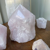 Crystal Energy Point -Rose Quartz