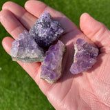 Crystal Amethyst Small Druze Pieces