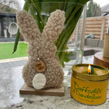 Natural Soft Sherpa Easter Rabbits - 3 sizes