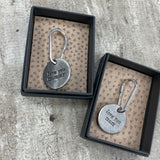 gift boxed kutuu keyrings love you mum