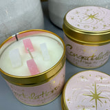 Lily Flame Scented Tin Candle - Congratulations