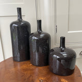Vormark Charcoal Grey Vases - 3 sizes