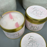 Lily Flame scented tin candle Fairy Dust - best seller