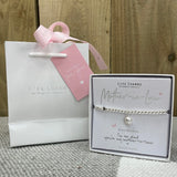 Mother-in-Law LC Bracelet in it's gift box (included) with matching LC Gift Bag (sold separately for £2)