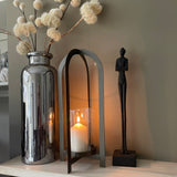 Metal Arch Candle Holder