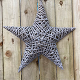 Greywashed Willow Star | Medium & Large