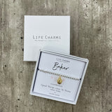 Baker Bracelet in it's Life Charms Gift Box (included)