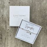 Life Charm Bracelet - ‘Superstar’ in it's gift box (included)