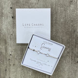 Life Charm Bracelet - ‘Success’ in it's gift box (included)