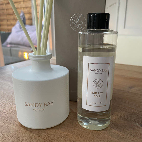 Sandy Bay London - Baies et Bois Reed Diffuser Refill